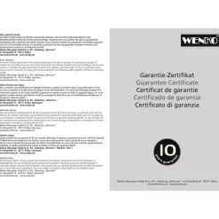 Clearance Wenko Edelstahl WC-Garnitur Orea Mattgeschlossene Form