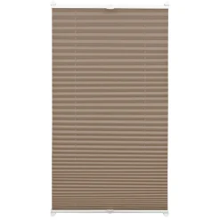 Outlet Gardinia EF Plissee 2BS 95x130cm taupe