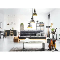 Clearance Eglo Hängeleuchte Barnstaple 3er grau