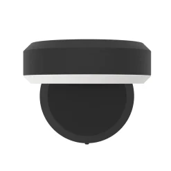 New Eglo LED Außenleuchte Fornaci schwarz