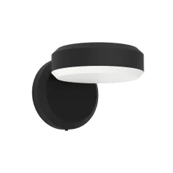 New Eglo LED Außenleuchte Fornaci schwarz
