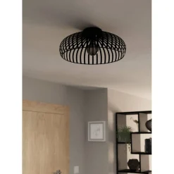 Clearance Eglo LED Deckenleuchte Mogano 3 schwarz