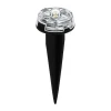 Outlet Eglo LED-Erdspieß Spinetoli schwarz