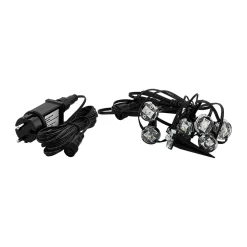 Outlet Eglo LED-Erdspieß Spinetoli schwarz