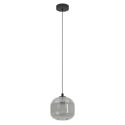 Outlet Eglo LED Pendelleuchte Mantunalle 1 schwarz