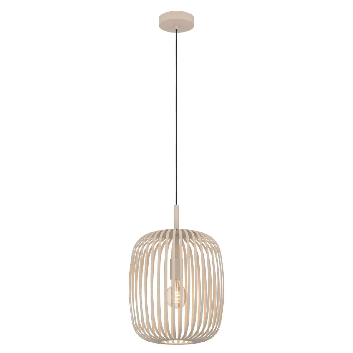 Sale Eglo LED Pendelleuchte Romazzina sandfarben