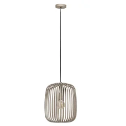 Sale Eglo LED Pendelleuchte Romazzina sandfarben
