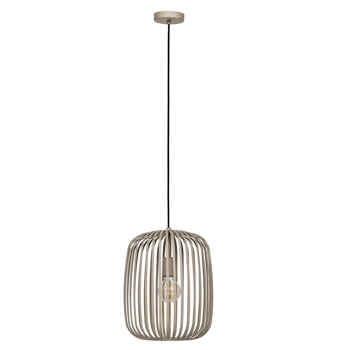 Sale Eglo LED Pendelleuchte Romazzina sandfarben