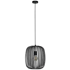 Clearance Eglo LED Pendelleuchte Romazzina schwarz