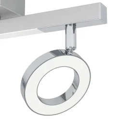 Discount Eglo LED Spot Cardillo 3-flammig schwarz/messing