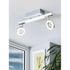 Discount Eglo LED Spot Cardillo 3-flammig schwarz/messing
