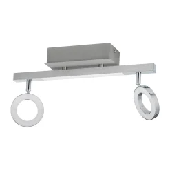 Discount Eglo LED Spot Cardillo 3-flammig schwarz/messing