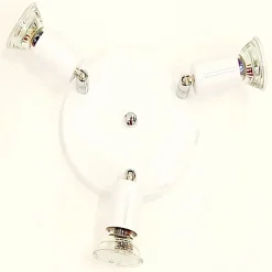 Clearance Eglo LED-Spotrondell Mini 3-flammig Durchmesser 14,5 x 7,5 cm