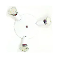 Clearance Eglo LED-Spotrondell Mini 3-flammig Durchmesser 14,5 x 7,5 cm