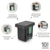 Hot Einbaumülleimer Sort & Go 2 x 15L