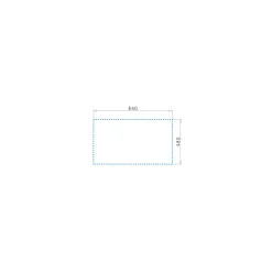 Pyramis Einbauspuele ATHLOS PLUS 86x50 cm 1B 1DIron grey