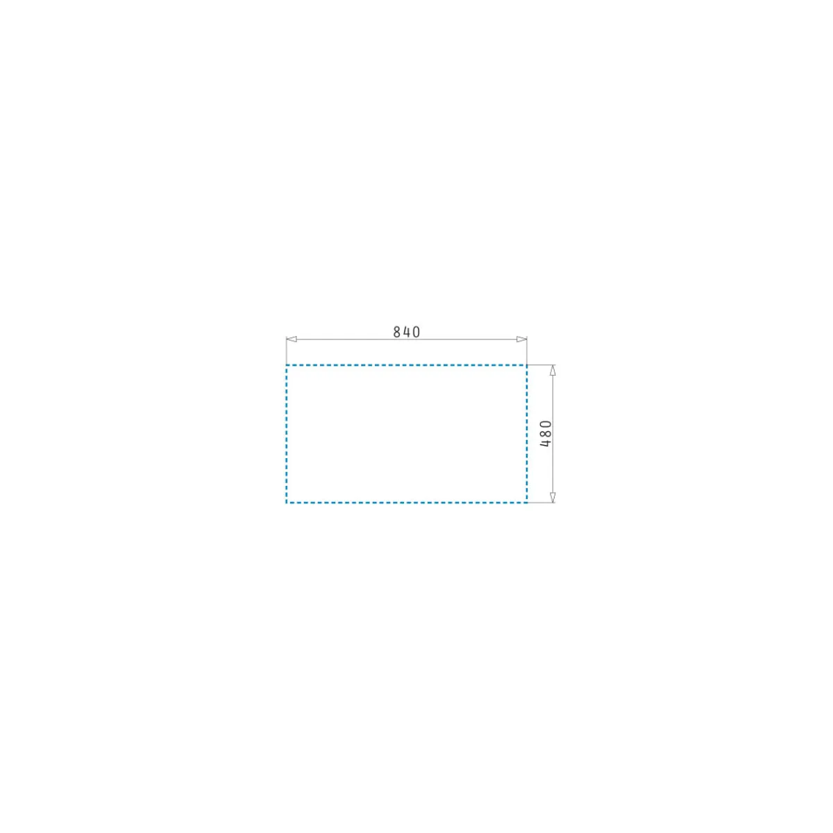 Pyramis Einbauspuele ATHLOS PLUS 86x50 cm 1B 1DIron grey