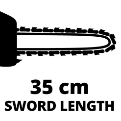 Sale Einhell Akku-Kettensäge GP-LC 36/35 Li-Solo