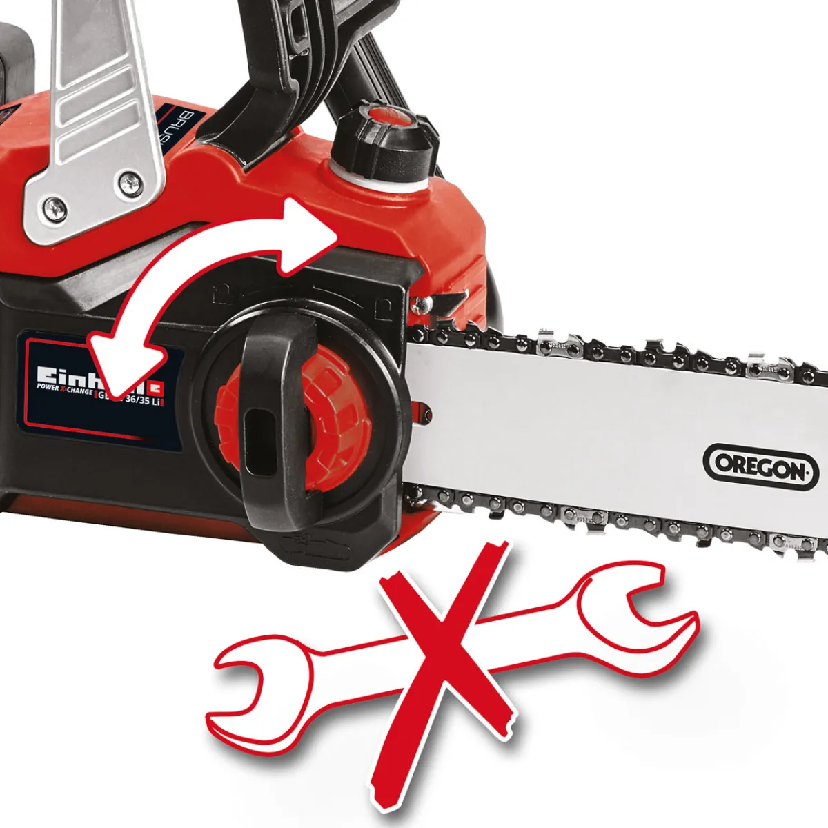 Sale Einhell Akku-Kettensäge GP-LC 36/35 Li-Solo