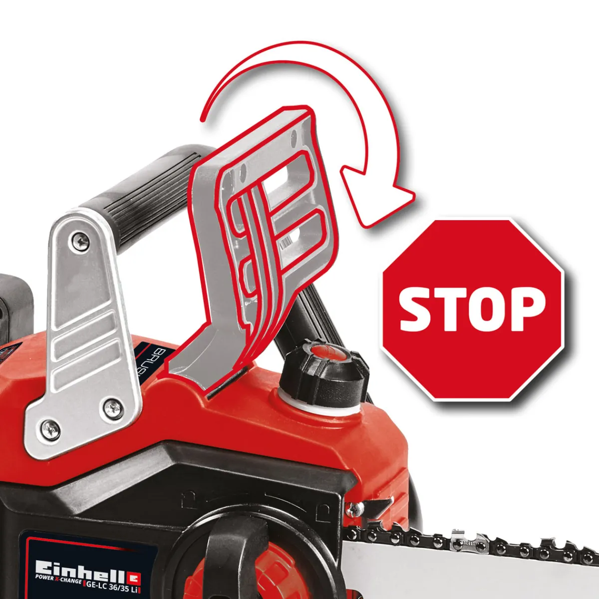 Sale Einhell Akku-Kettensäge GP-LC 36/35 Li-Solo