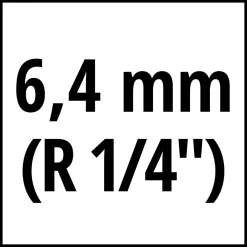 Clearance Einhell Filterdruckminderer R 1/4''