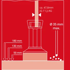 Clearance Einhell GE-DP7935N-ALLECO Schmutzwasser-pumpe