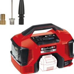 Sale Einhell Hybrid-Kompressor Pressito