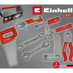 Hot Einhell Kids Werkzeugbox 9 tlg.