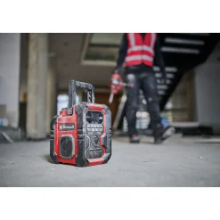 Outlet Einhell TE-CR 18 Li DAB+/FM/BT SoloAkku Radio