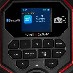 Outlet Einhell TE-CR 18 Li DAB+/FM/BT SoloAkku Radio