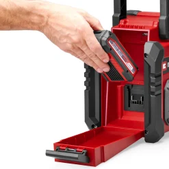 Outlet Einhell TE-CR 18 Li DAB+/FM/BT SoloAkku Radio