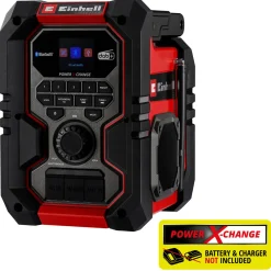 Outlet Einhell TE-CR 18 Li DAB+/FM/BT SoloAkku Radio