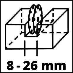 Discount Einhell TH-MA 1300 Mauernutfräse