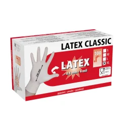 Best Einmalhandschuh Latex Classic Größe M weiß 100 Stück