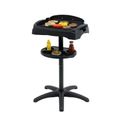 Tepro Elektrogrill Bluefield 1650-1950Wantihaftbeschichtete Grillplatte