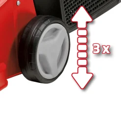 New Einhell Elektro-Rasenmäher GC-EM 1232