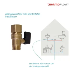 Clearance Thermoflow Elex 21 N elektr. Durchlauf-erhitzer 21 KW