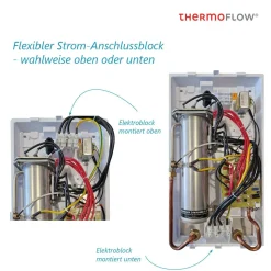 Clearance Thermoflow Elex 21 N elektr. Durchlauf-erhitzer 21 KW
