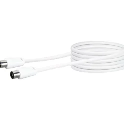 Sale Schwaiger Empf.-Anschlusskabel 5 m weiss 75 dB