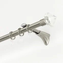 Online Gardinia Endknopf Facette Chicago Spitze 20mm.edelst. opt.