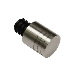 Gardinia Endknopf Zylinder New York 12mm edelst.