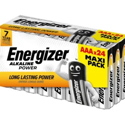 Best Energizer AAA-Batterie Alkaline Power Maxi-Pack 24 Stk.