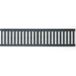 Entwässerungsrinne ACO Self Hexaline 2.0 schwarz 100 x 12,5 x 7,8 cm
