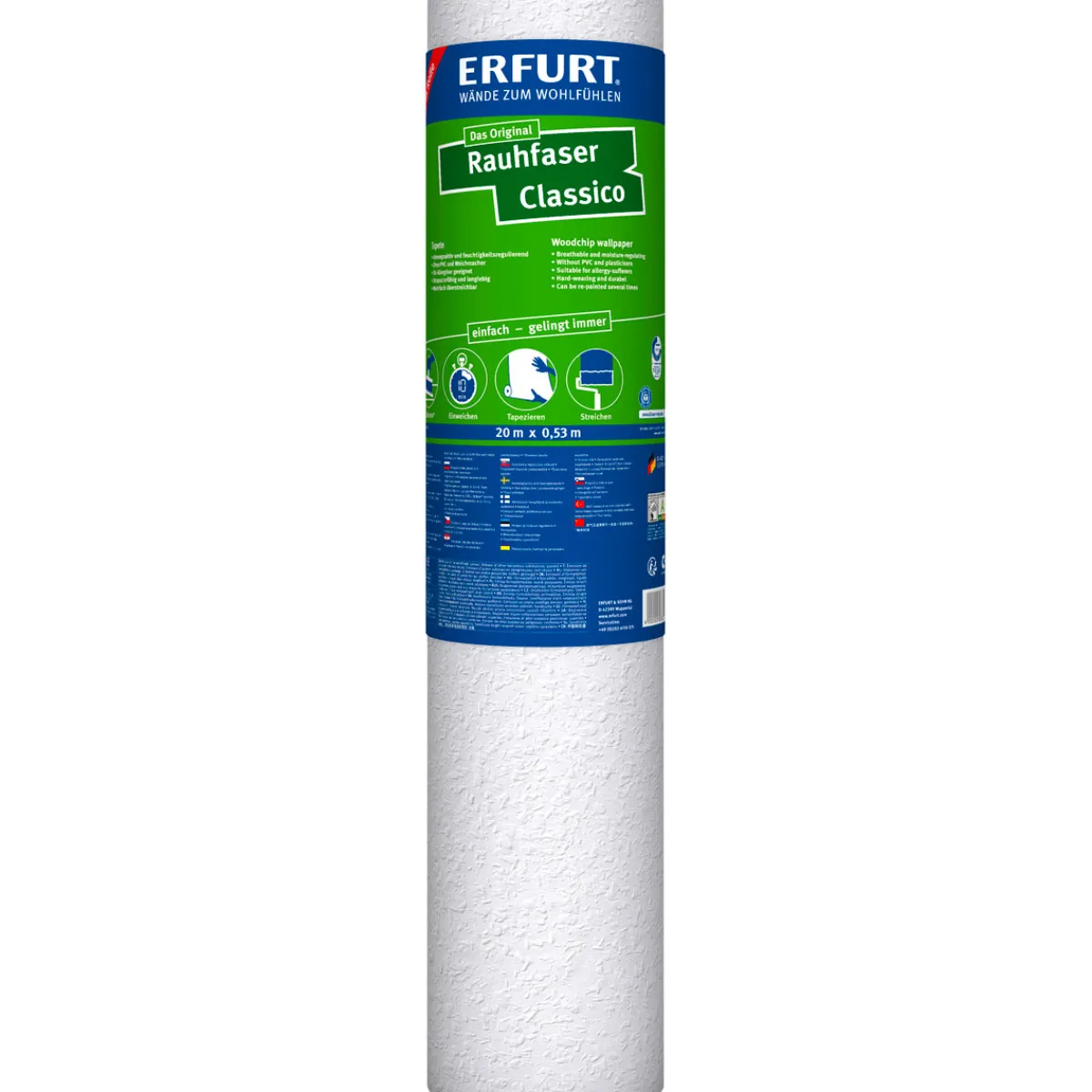 New Erfurt Rauhfaser Classico 2000 x 53 cm