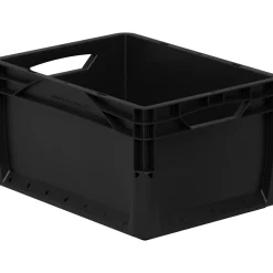 Best Eurobox40 cm x 30 cm x 22 cm schwarz