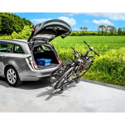 Hot Fahrradtraeger Poker-F klappbar fuer 2Raeder