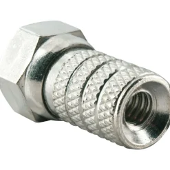 Online Schwaiger F-Aufdrehstecker 4mm 2Stück