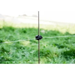 Best Federstahlpfahl Einzelspitze 107 cm braun 10 Stück