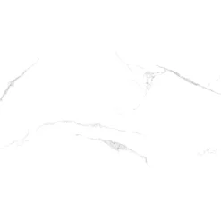 Outlet Feinsteinzeug Bianca river poliert 60 x 120 x 0,7 cm