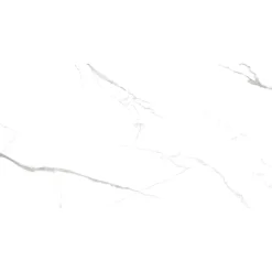 Outlet Feinsteinzeug Bianca river poliert 60 x 120 x 0,7 cm